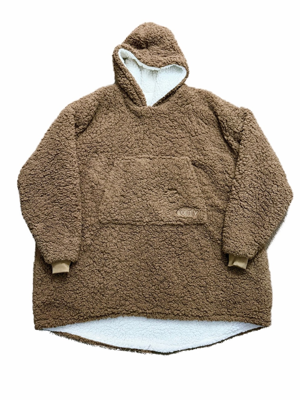 The Comfy Teddy Sherpa Hooded Pullover
